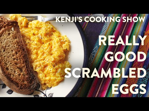 Really Good Scrambled Eggs
