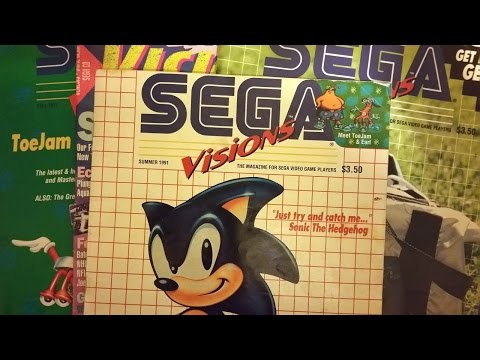Sega Visions Magazine - TVG Xtra 04