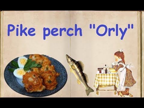 Pike perch "Orly" / Book of recipes / Bon Appetit