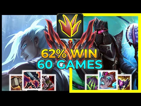 【 62 % Win Karthus 】vs Kayn - JUNGLE - GRANDMASTER - League of Legends Elite Gameplay