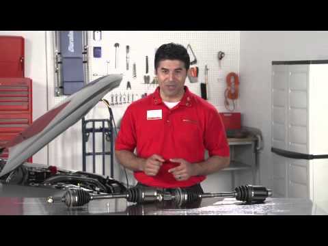 Replace CV Axles - Duralast Remanufactured CV Axles