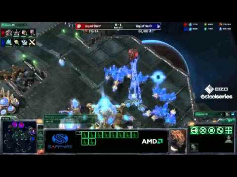 Dreamhack Winter 2011 Day 3 - G2 - Liquid`HerO (P) v Liquid`Sheth (Z)