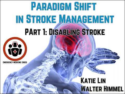Ep 208 Paradigm Shift in Ischemic Stroke Management Part 1: Disabling Strokes