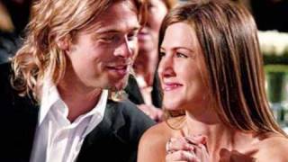 jennifer aniston & brad pitt ....(robbie williams - the trouble with me)