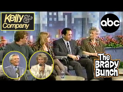 The Brady Bunch on Kelly & Company