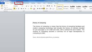Word Tutorial: Add Watermarks