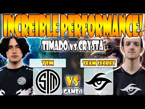 TSM VS TEAM SECRET BO2[GAME 1] TIMADO, BRYLE VS CRYSTALLIS, PUPPEY, ARMEL - RIYADH MASTERS 2023-DOTA
