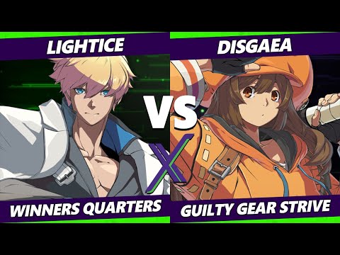 F@X 455 Winners Quarters - Lightice (Ky) Vs. Disgaea (May) Guilty Gear Strive