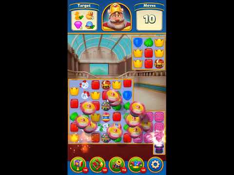 Royal Match Level 3012 - NO BOOSTERS GAMEPLAY 👑 | SKILLGAMING ✔️