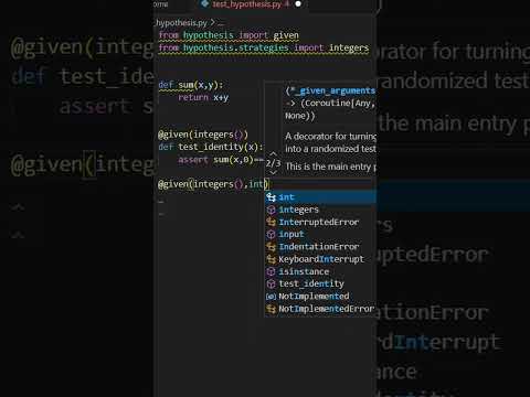 Mastering Property-Based Testing in Python with Hypothesis