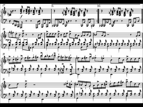 Cesar Camargo Mariano - Curumim (Piano Transcription)