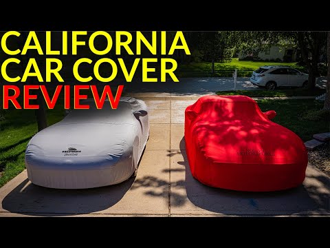 California Car Cover Review - Plushweave vs. Customweave