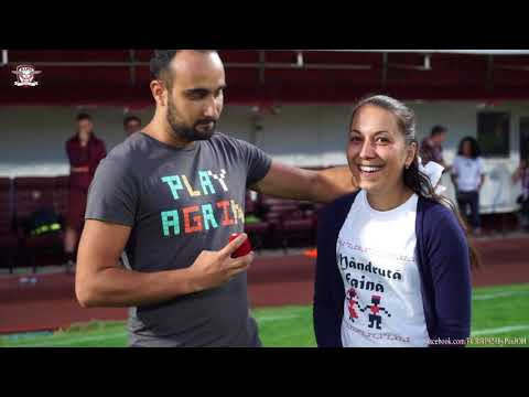 Pauza meciului Academia Rapid - F.C. Singureni (10-1) 23.06.2018