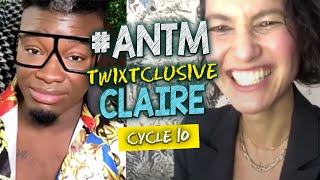 #ANTM Cycle 10 Claire! Staging a Protest, Apartment Damages Lawsuit, Kimberly Quitting & Shady Edit video
