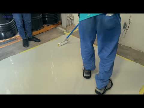KMX900/ Industrial Epoxy Flooring/ Advapoxy 1500 SL / AIM Industries 