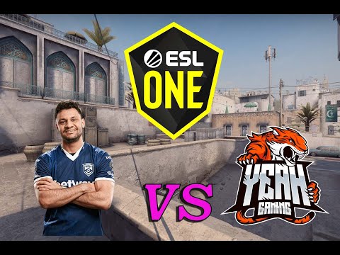 Fer POV (MiBR) vs YEAH / 26-13 / dust2 / ESL One: Road to Rio - Europe