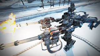【ARMORED CORE VI 】LCBとネビュラを持ってるタンクは怖いので壁とか使わないと自分は勝てません