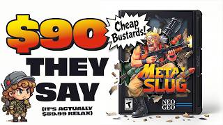 The Truth About $90 Neo Geo AES+ Re-Releases