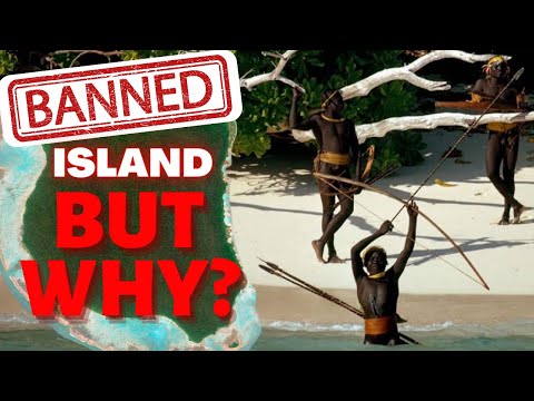 The BANNED North Sentinel Island: The MOST ISOLATED Last Stone Age Tribe