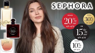 SEPHORA SAVINGS EVENT TOP PICKS 🛍️ FRAGRANCE & BEAUTY
