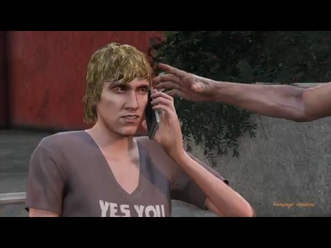 Grand Theft Auto V - 100% Walkthrough Part 35 [PS4] – Rampage: Hipsters