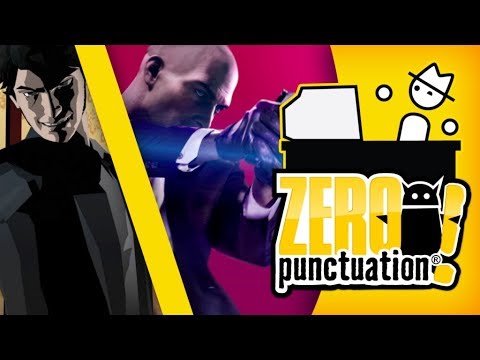 Hitman 2 and Killer 7 (Zero Punctuation)