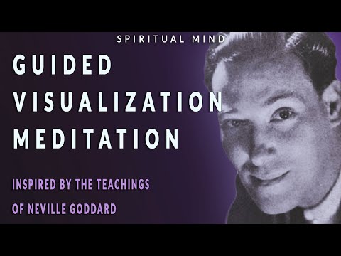 Manifest Your Desires - Neville Goddard Manifestation Meditation. THETA WAVES