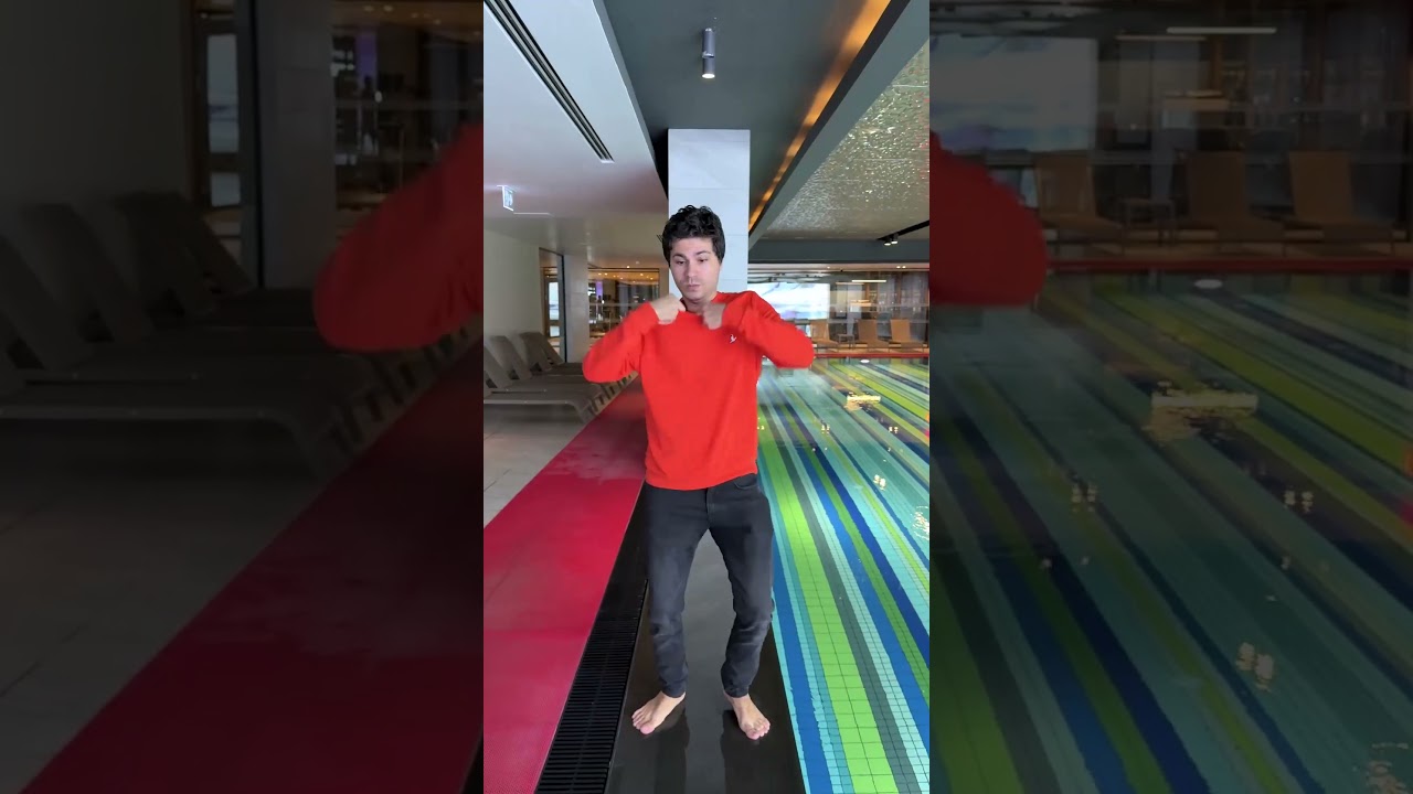 The handsome man saved the girl 😱❤️