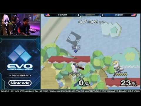 EVO 2017 - Plup (Sheik) vs. The Moon (Marth) - LT8
