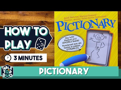 How to Play Pictionary