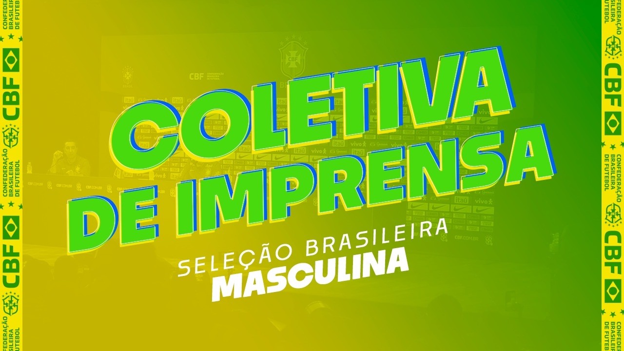 AO VIVO: COLETIVA DE IMPRENSA DA SELEÇÃO BRASILEIRA - 28/05/2026