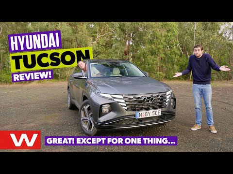 Surprising! 2021 Hyundai Tucson review | Wheels Australia