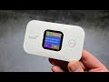 Portable 4G 5G LTE Mobile WiFi Router REVIEW How To Use It H807 MIFI HotSpot