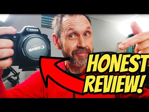 Is the Canon EOS 7D Mark II Still Worth It in 2025?  (Amazon Prodiucts You NEED)