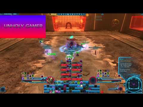 SWTOR DF 8man Nightmare Brontes - sorcerer - healer - 3.2