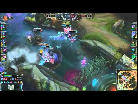 SHR Namei Vayne VS Snakes Krystal Kalista Game 2 Highlights   2015 Spring LPL W11D2   YouTube