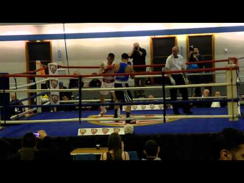 BUCS Boxing Finals 2016 - Lee Jenkin Round 2