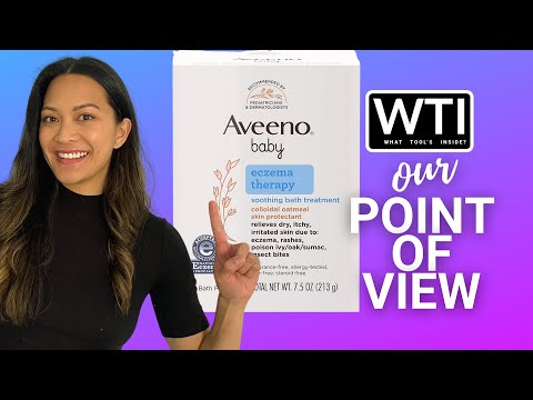 Aveeno Baby Eczema Bath Treatment - WTI product video review