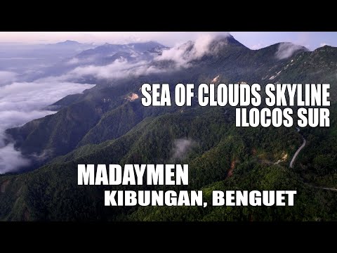 SKYLINE MAR DE NUVENS ILOCOS SUR | MADAYMEN KIBUNGAN, BENGUET | JOY RIDE