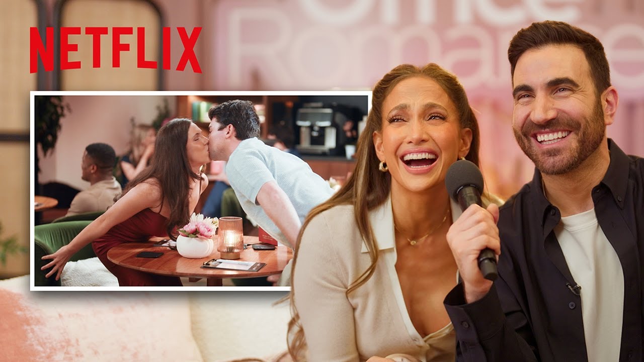 Jennifer Lopez & Brett Goldstein Speed Dating Prank | Office Romance | Netflix