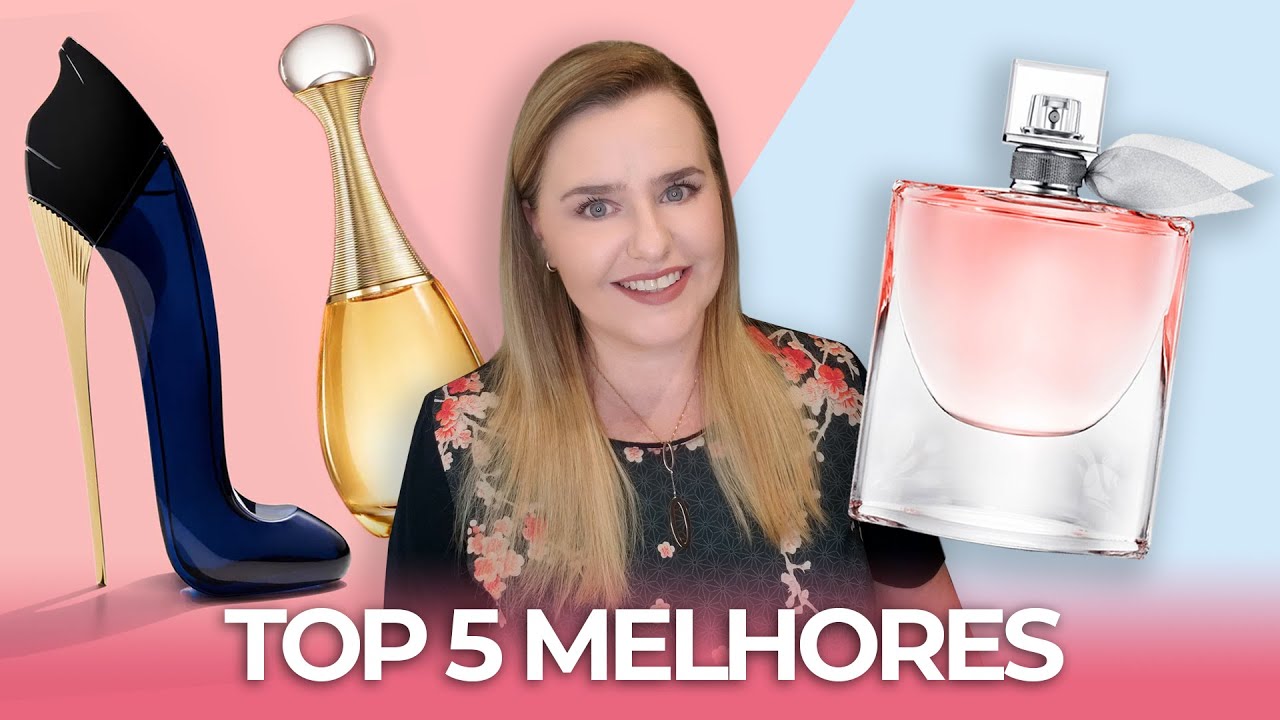Melhores perfumes femininos IMPORTADOS [mais vendidos]