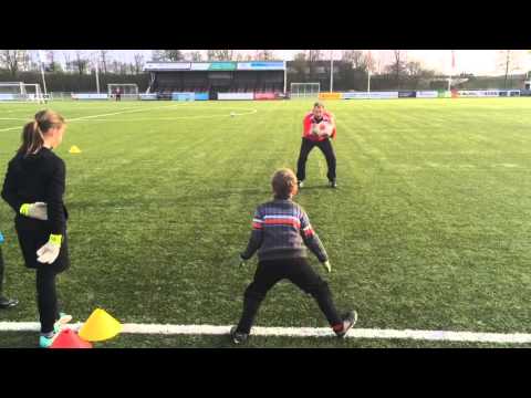 S.V. De Rijp - Keeperstraining E en F pupillen 2016