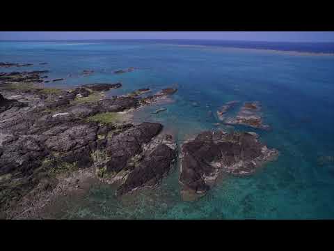 与論島 赤崎海岸