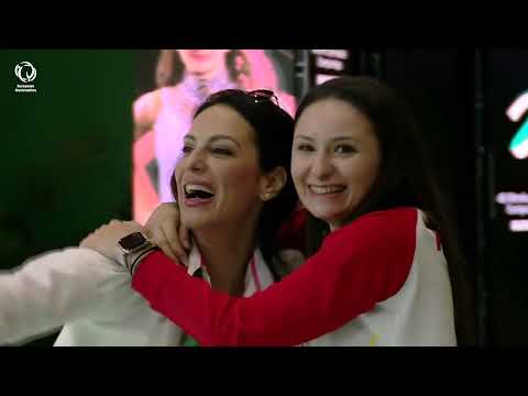 Amalia LICA (ROU) - 2024 junior European Champion, ribbon