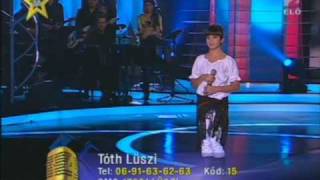 Tóth Lüszi - Marta&#39;s Song (Deep Forest) - Megasztár 2008.