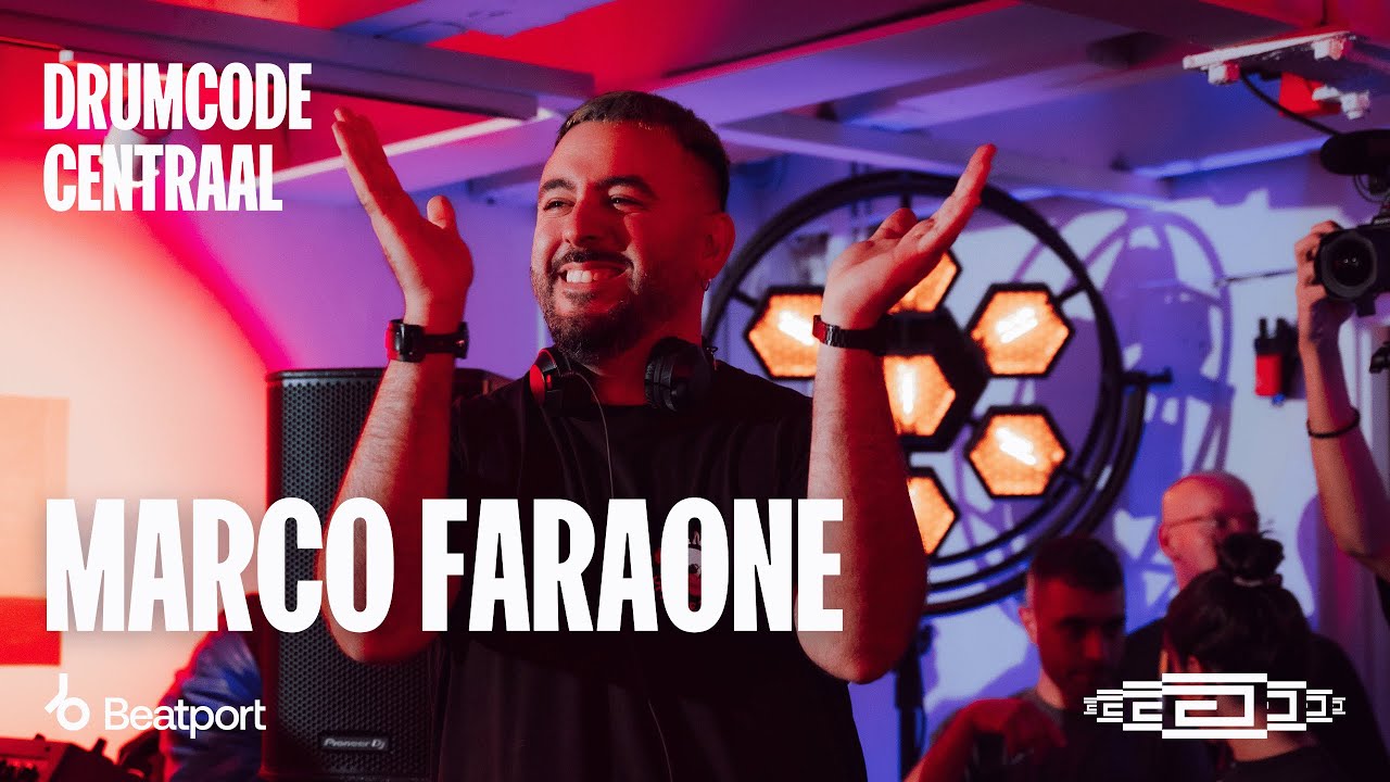 Marco Faraone - Live @ Drumcode Centraal ADE 2023