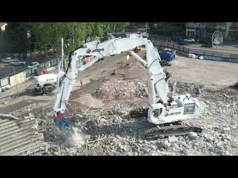 CAT 6015 B DEMOLITION DESPE