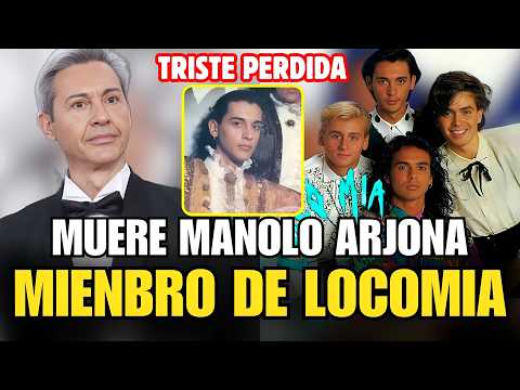HALLAN MUERTO AL CANTANTE DE LOCOMÍA MANUEL ARJONA A LOS 58 AÑOS Y LO FILTRAN EN Y AHORA SONSOLES