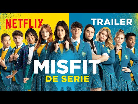 MISFIT: DE SERIE | 16 OKTOBER | OFFICIËLE TRAILER