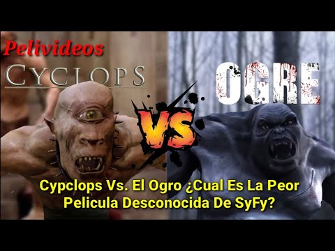 Ciclope Vs. El Ogro | Pelivideos Oficial